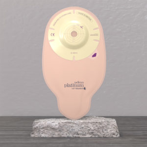 Pelican Platinum with Vitamin E Convex Urostomy