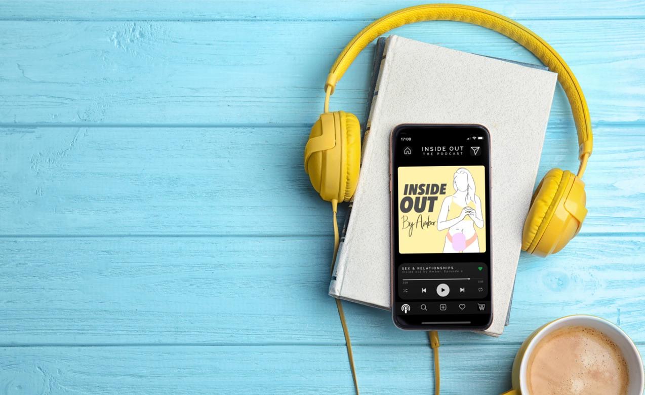 Inside Out By Amber All You Need To Know About The Podcast Pelican Healthcarepelican Healthcare