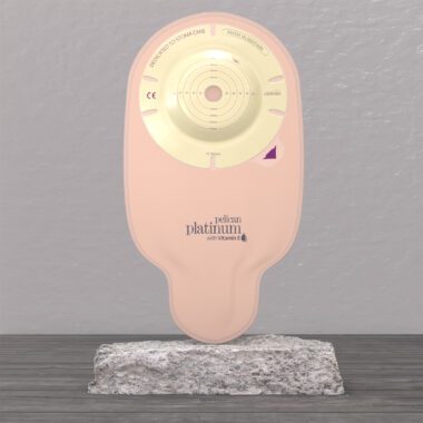 Platinum with Vitamin E Contour Firm Convex High Output Pouch