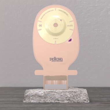 Platinum with Vitamin E Firm Convex Drainable Pouch