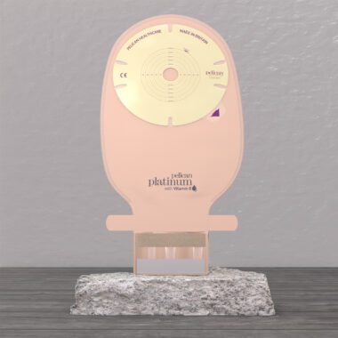 Platinum with Vitamin E Drainable Pouches