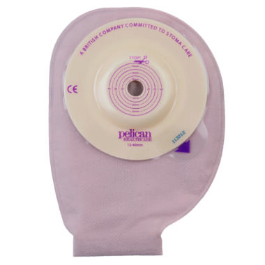 Select Convex Drainable Pouches