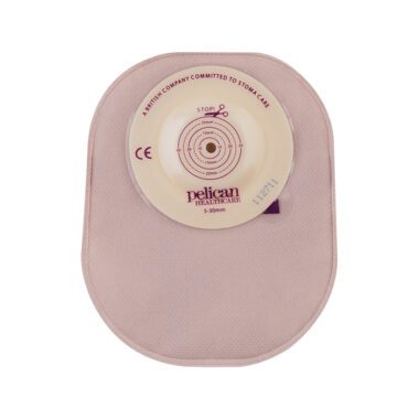 Select Convex Paediatric Pouch with Filter