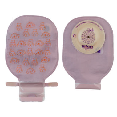 Select Convex Paediatric Drainable Pouch with Filter