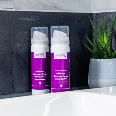 Platinum with Vitamin E Adhesive Remover Spray