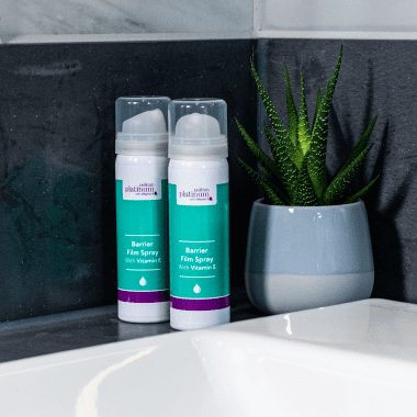 Platinum with Vitamin E Barrier Film Spray