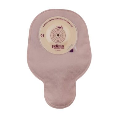 Select Convex Urostomy Paediatric Pouch