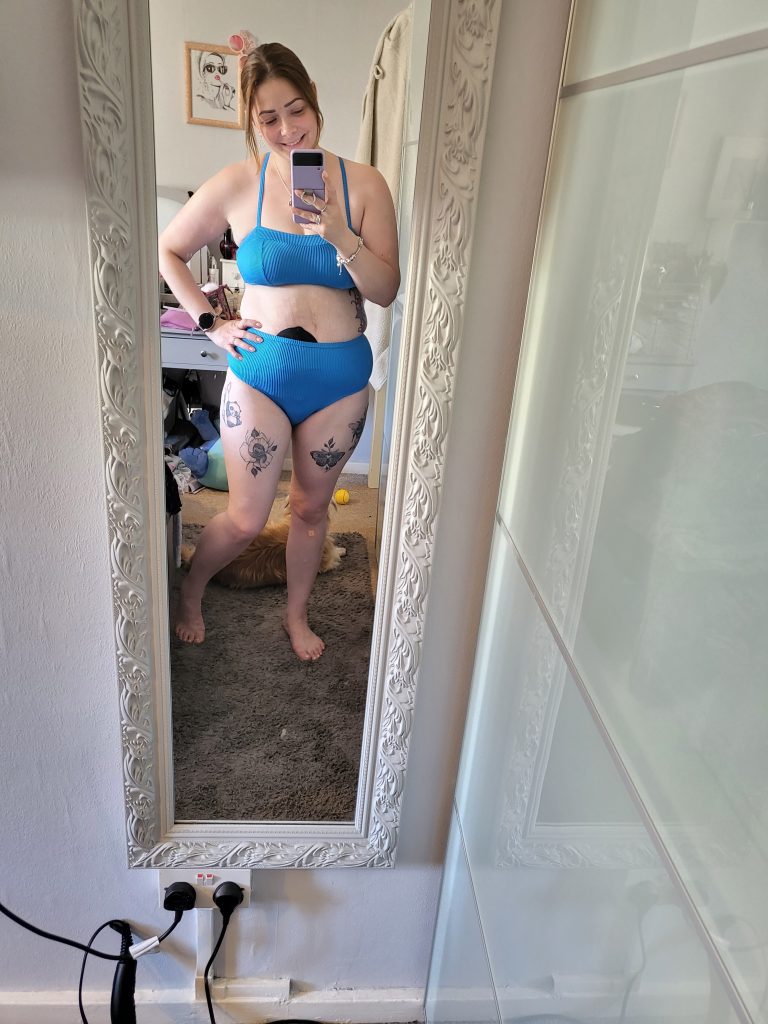 body confidence, swimwear